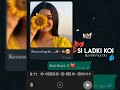 Itni Kyon Tum Khubsurat Ho Romantic Song🫰 WhatsApp STATUS