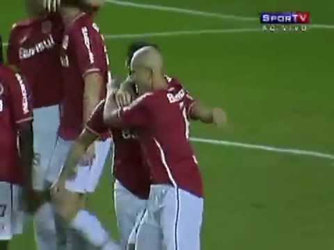 Internacional 2 x 0 Emelec/EQU - Copa Libertadores 2011