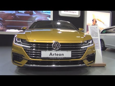 Volkswagen Arteon R-Line 2.0 TSI 280 hp 4MOTION 7-DSG (2018) Exterior and Interior