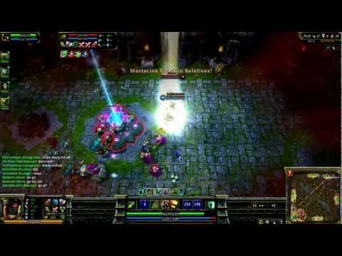 Epic Backdoor with Gangplank! (League of Legends Gameplay)