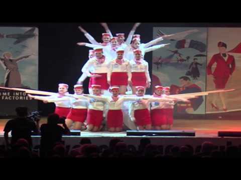 Finalists in the Rock Challenge Southern Open Final A 2013
