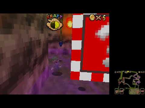 Super Mario 64 DS - Grüne Giftgrotte - Vorsicht! Giftig!