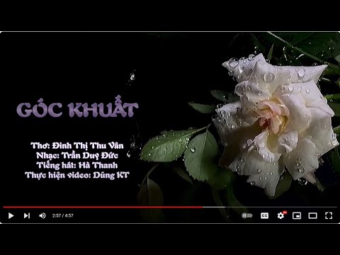 Thể hiện bởi Hà Thanh