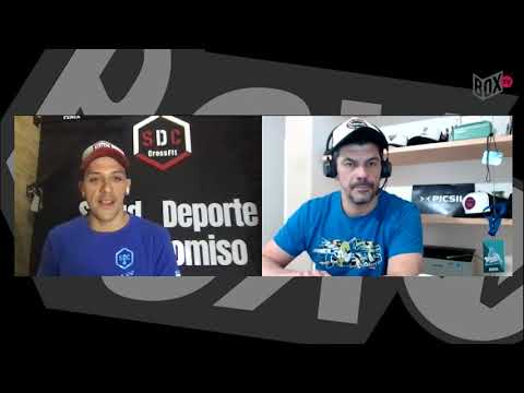 CrossFit Games 2020 - Pablo Cariman / CF Seminar Staff - YouTube