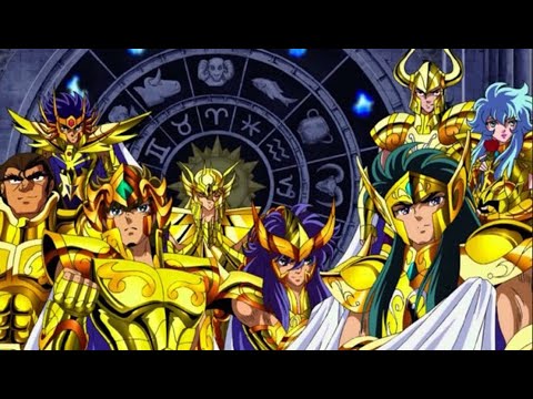 Saint Seiya battle in the 12 temples AMV
