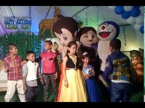 la convention rishik yadav  1st happy birthday part 1