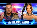 WWE 2K24 | Damian Priest VS Bianca Belair - Ambulance Match | Clash at the Castle