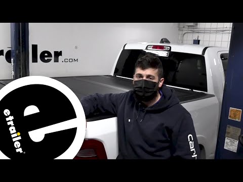 etrailer | How to Set Up Your BAKFlip MX4 Hard Tonneau Cover on a 2021 Ram 1500