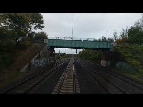 Führerstandsmitfahrt Hamm - Rheda Wiedenbrück