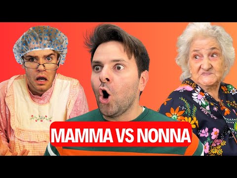 MAMMA VS NONNA - IL FILM 🥲 - iPantellas
