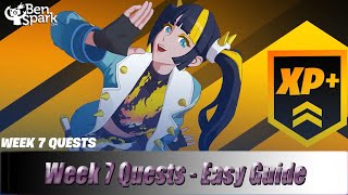 How To Complete All Week 7 Quests - Easy Location Guide - Fortnite Chapter 3 Season 4 Paradise