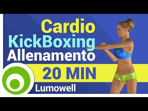 Cardio Kickboxing Exercises to Lose Belly and Thigh Fat