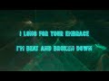 Jesus Hold Me Now ~ Casting Crowns ~ lyric video