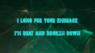 Jesus Hold Me Now ~ Casting Crowns ~ lyric video