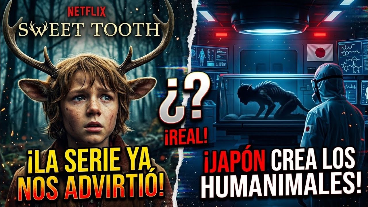 La SERIE de NETFLIX SWEET THOOT ya nos había ADVERTIDO y ahora Japón crea los HUMANIMALES 