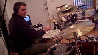 LONG TRAIN RUNNING (Chris Kroeze THE VOICE 2018 Version) // DRUM COVER // Joshua Kinser 2019