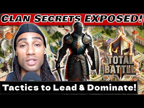Essential Clan Strategies for Total Battle | Tips from a Pro Leader!