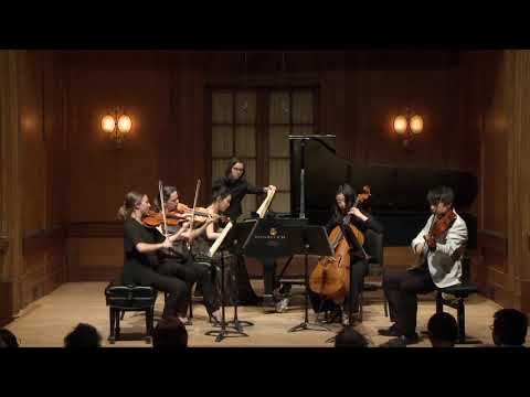 DVORAK — Piano Quintet in A major, Op. 81