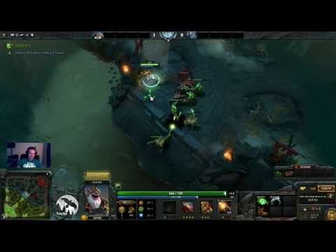 Dota 2 Mid Lane Only - Sniper vs Vengeful Spirit