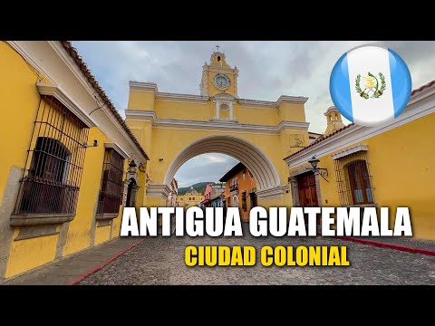 REVOLCADO y las MARAVILLAS de ANTIGUA GUATEMALA | ¿Qué Hacer y qué Comer en Antigua Guatemala?