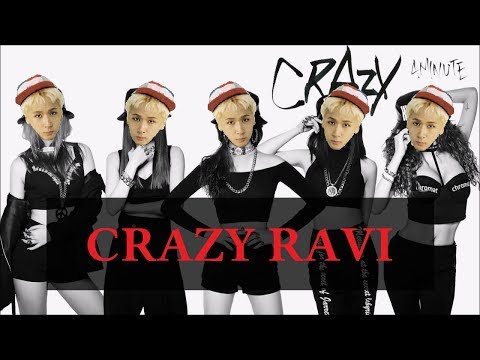VIXX Ravi dancing to 4MINUTE crazy [clean audio]