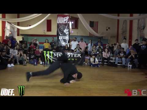 Gerson Vs Nebz | Top 8 | Open 1 V 1s | Sweet Lu's Crazy 8s | Pro Breaking Tour | BNC