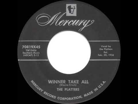 1956 HITS ARCHIVE: Winner Take All - Platters