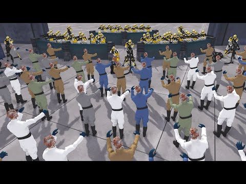Clone Army Trapped by ZOMBIE HORDE! - Clone Wars: Zombie Apocalypse 6