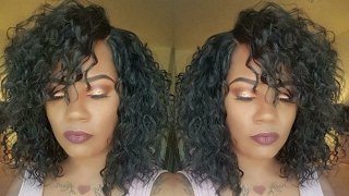 Curly Bob Style wig. ZURY SIS ELisa . Blackhairspray.com