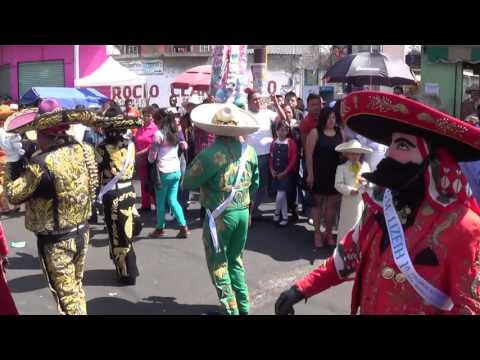La Consecutiva Banda Líderes Con Los Charros Auténticos Carnaval 2016