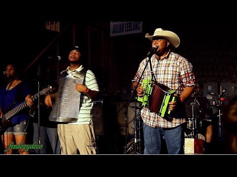 Keith Frank & The Soileau Zydeco Band At The Gueydan Duck Festival