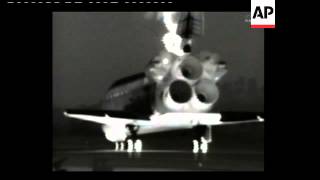 4:3 Endeavour lands back on Earth after final voyage