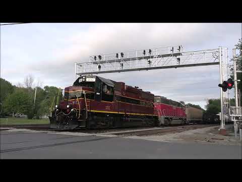 Mass Coastal MC-4 at Myricks Junction, Berkley, MA - 6/2023