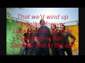 Hinder  Lost In The Sun Lyrics