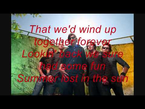 Hinder  Lost In The Sun Lyrics