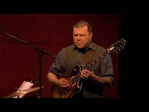 Tom Guarna Playing his tune Unravel with Brian Blade, John Patitucci and Jon Cowherd