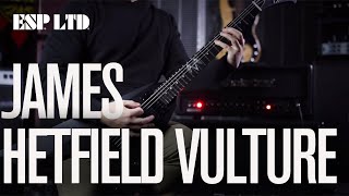 ESP LTD James Hetfield Vulture - Quick Demo