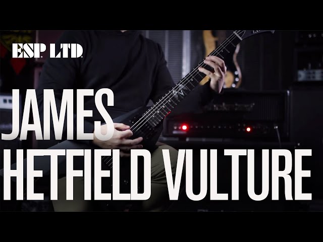 Vídeo relacionado con Metallica Hetfield Vulture Unisex Camiseta Negro L 100% algodón Regular