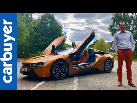BMW i8 Roadster 2019 in-depth review - Carbuyer