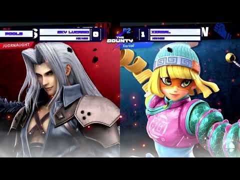 The Bounty Pools Sky Lucario (Sephiroth) Vs Xerzal (Min Min)