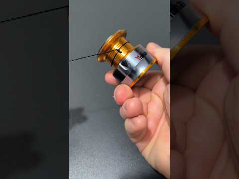 How to tie fishing line to a reel