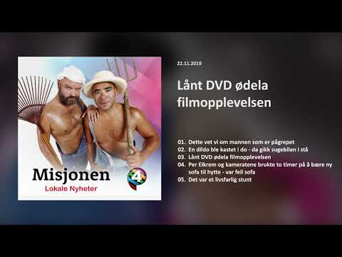 Lånt DVD ødela filmopplevelsen...mm #220 | MisjonensLokaleNyheter