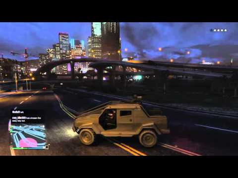 GTA 5 online The First Order: leaving Starkiller base and executing Rebels