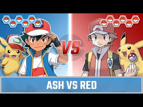 Champion Tournament - Final: Ash vs Red