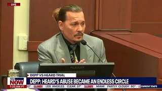 Johnny Depp: I'm not a monster | LiveNOW from FOX MQDEFAULT Thumbnail