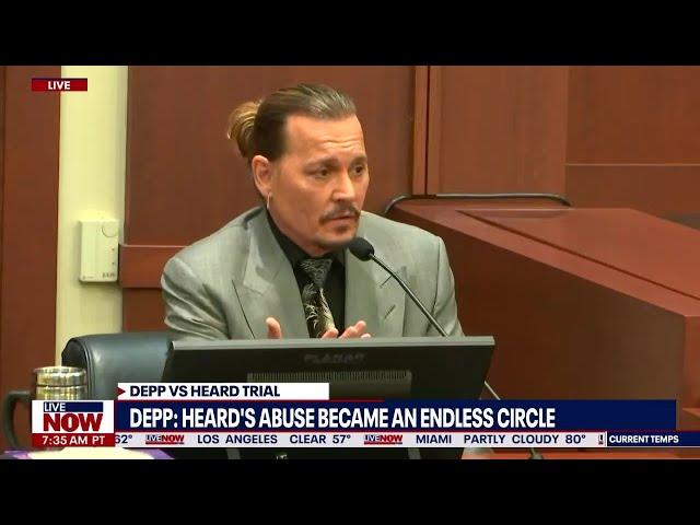 Johnny Depp: I'm not a monster | LiveNOW from FOX SDDEFAULT Thumbnail