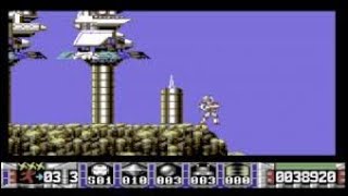 TURRICAN GAME VERSIONS