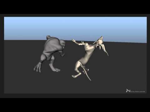 Ork fight test by Nurijanyan