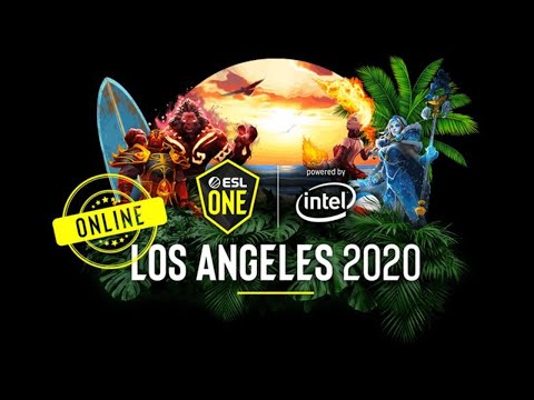 Esl One Los Angeles 2020 | Newbee vs PSG.LGD