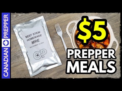 How to Make a Real MRE for Under $5